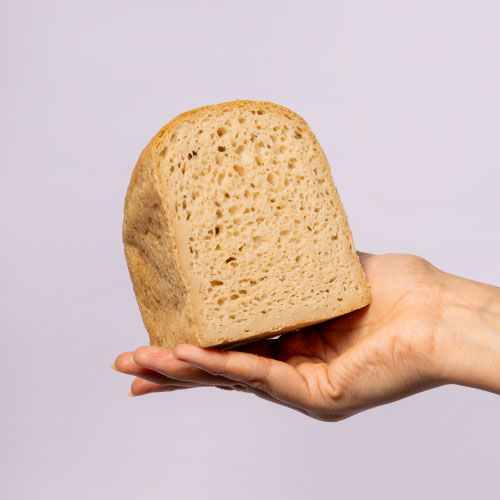 Millet bread made with sprouted sorghum and foxtail millet – a healthy, nutritious loaf