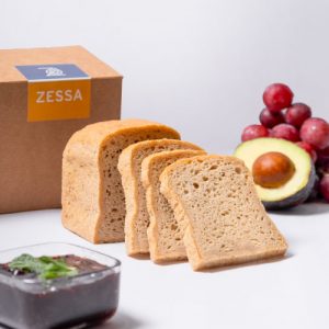 Millet bread made with sprouted sorghum and foxtail millet – a healthy, nutritious loaf