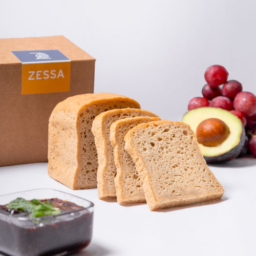 Millet bread made with sprouted sorghum and foxtail millet – a healthy, nutritious loaf