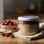 Zessa Vegan Cream Cheese – Cranberry Zessa Gourmet Vegan Cream Cheese Cranberry