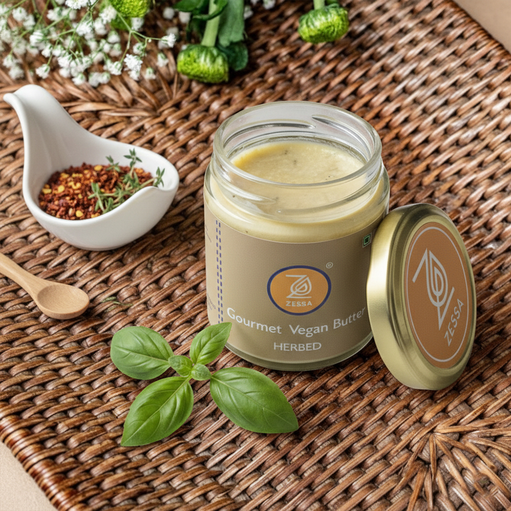 Vegan-Flavored-Butter-Herbed Vegan-Flavored-Butter-Herbed