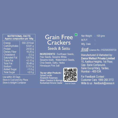 Image20251009141614 Grain Free Crackers – Mixed Seeds & Sattu