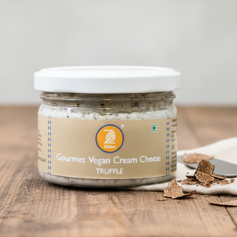 Vegan Cream Cheese-Truffle Vegan Cream Cheese-Truffle