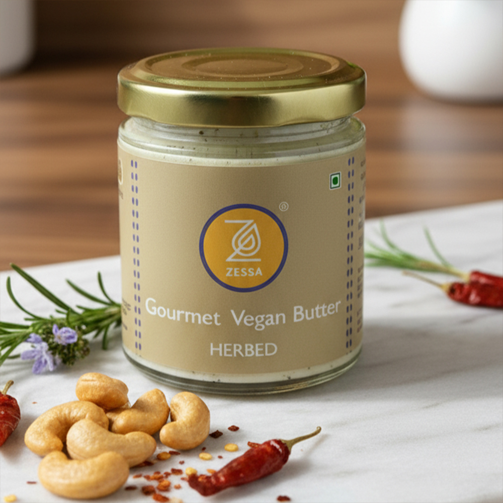Vegan Flavored Butter-Herbed Vegan Flavored Butter-Herbed