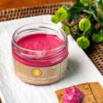Vegan Cream Cheese – Creamy Roasted Beetroot Vegan cream cheese with creamy roasted beetroot, a smooth and colorful dairy-free spread