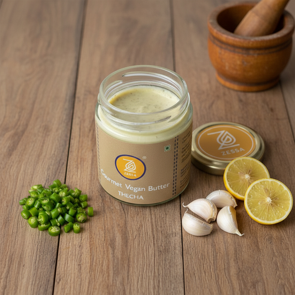 Vegan-Flavored-Butter-Thecha Vegan-Flavored-Butter-Thecha
