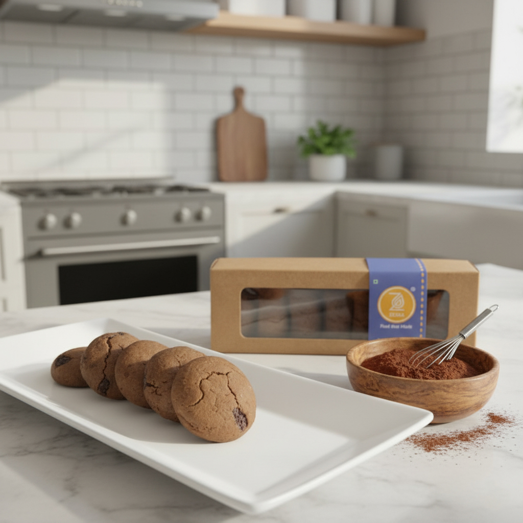 Cookies-Double Chocolate Cookies-Double Chocolate