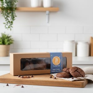 Vegan Cookies – Double Chocolate