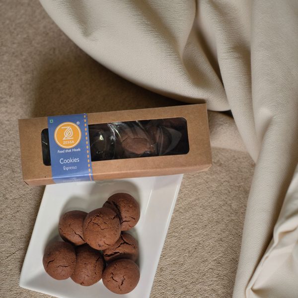 Espresso Plant Based Cookies | Vegan Coffee Cookie