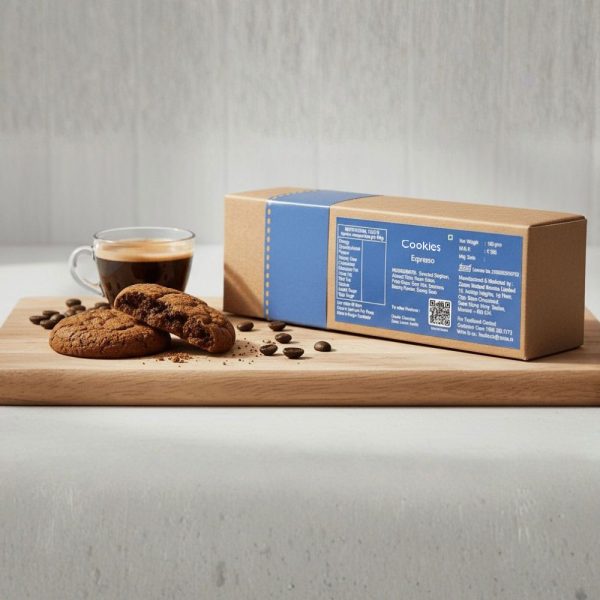 Espresso Plant Based Cookies | Vegan Coffee Cookie